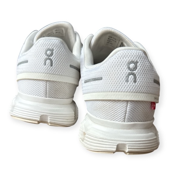 On Running Women’s White Athletic Sneakers - Picture 4 of 8